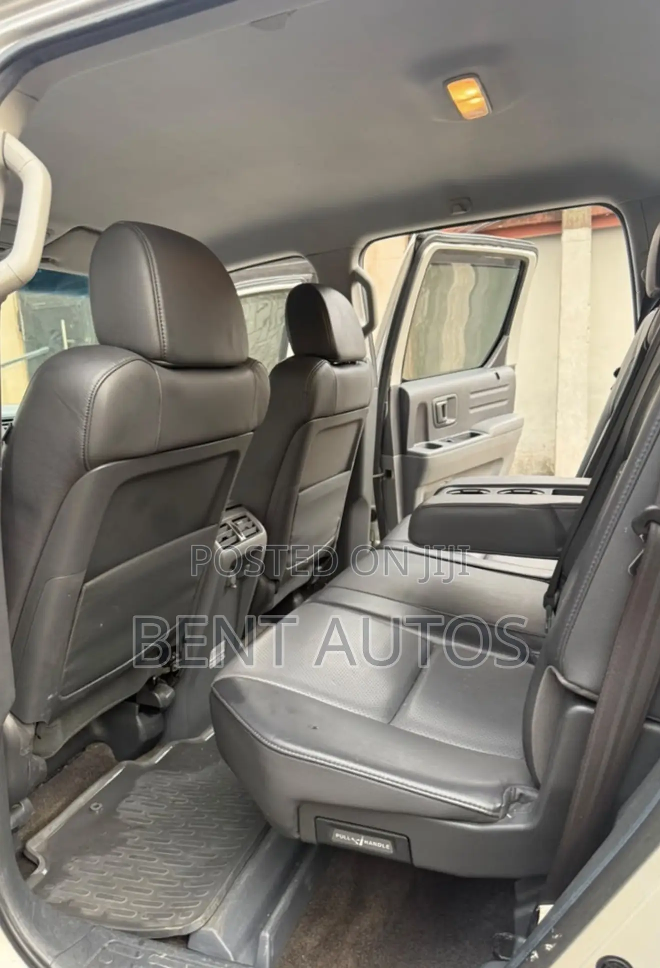 Honda Ridgeline 2007 Silver