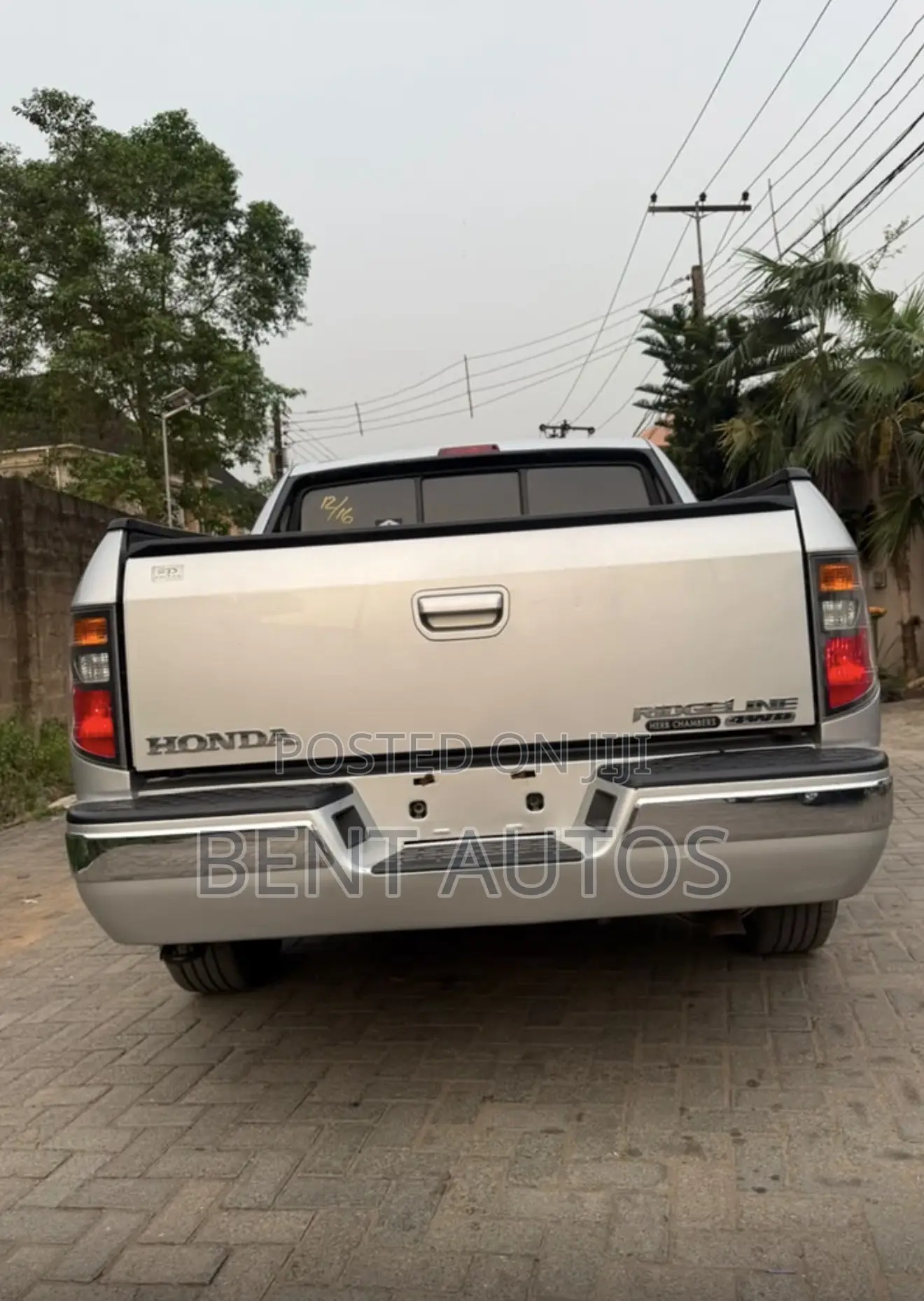 Honda Ridgeline 2007 Silver