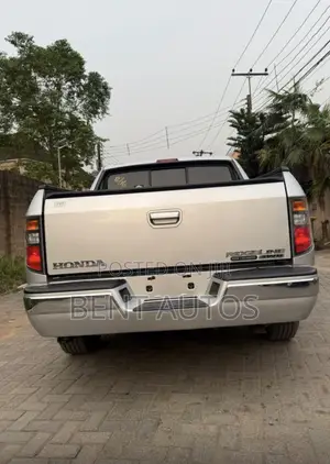 Honda Ridgeline 2007 Silver