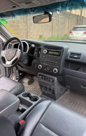 Honda Ridgeline 2007 Silver