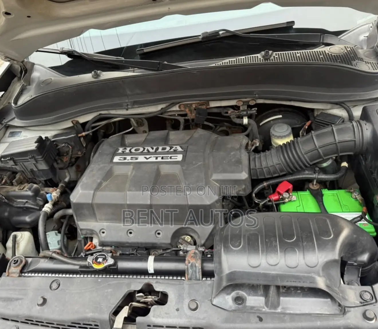Honda Ridgeline 2007 Silver