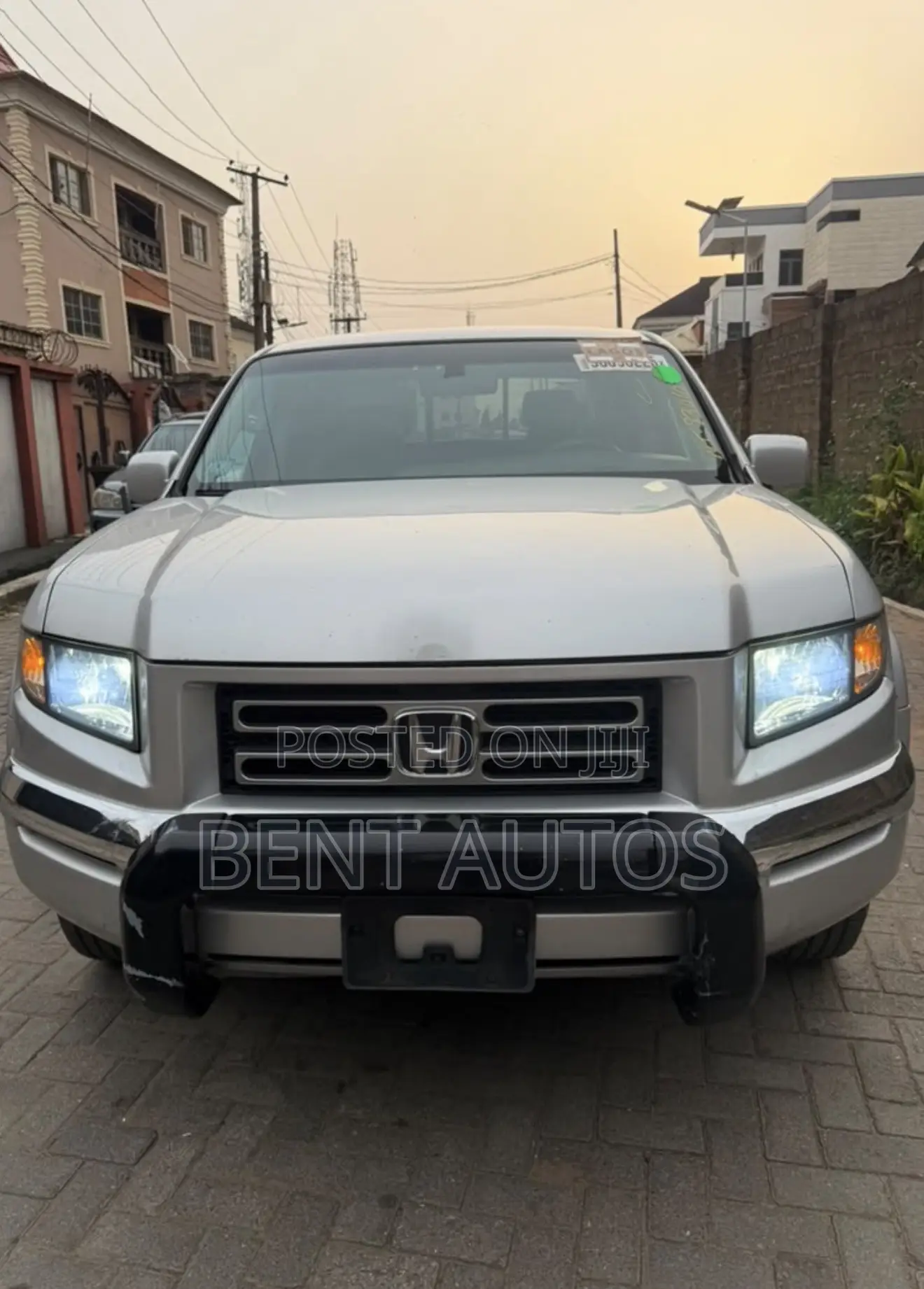 Honda Ridgeline 2007 Silver