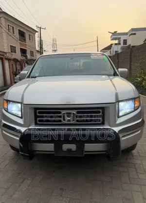 Honda Ridgeline 2007 Silver