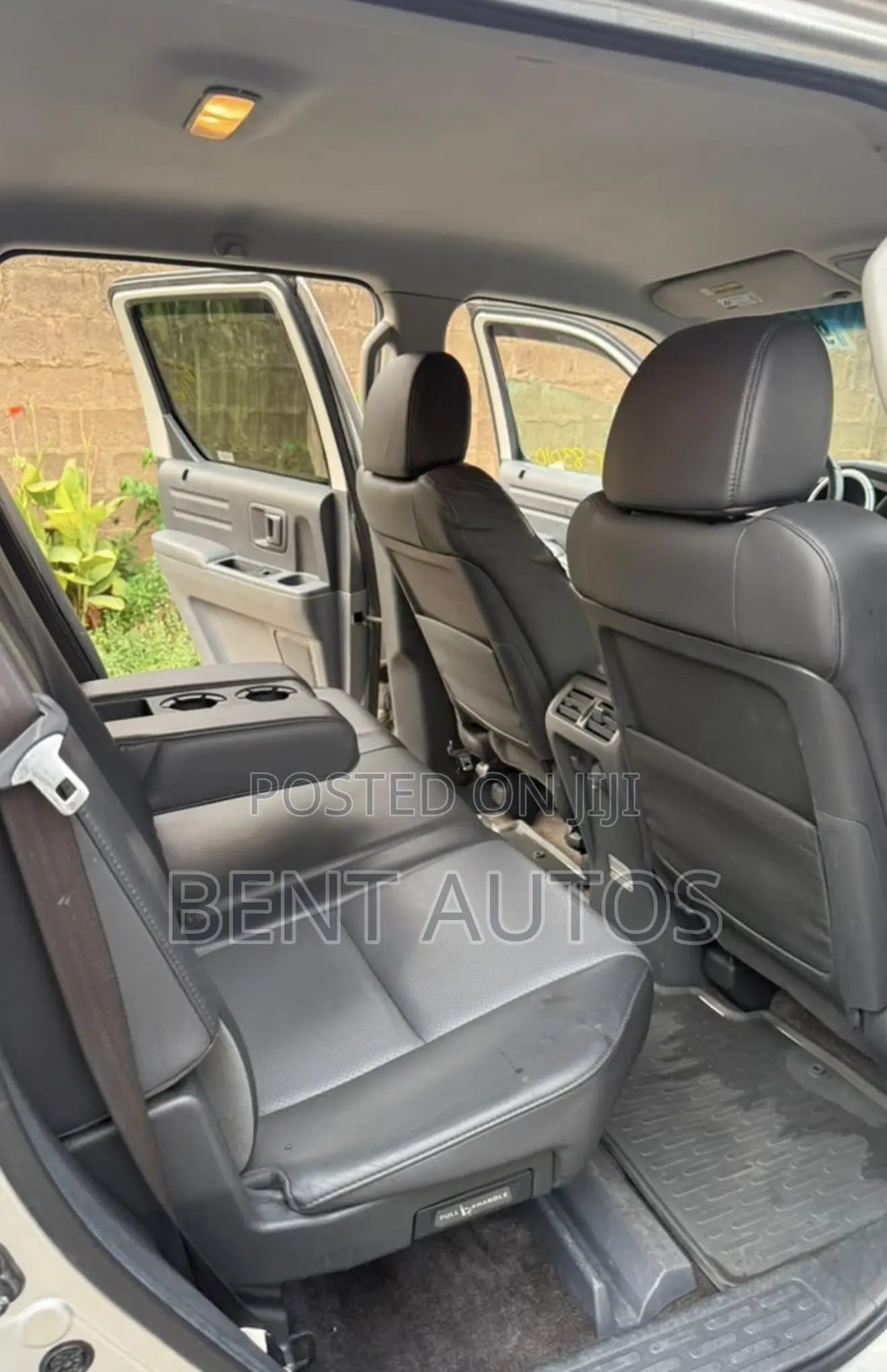 Honda Ridgeline 2007 Silver