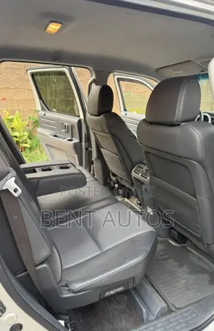 Honda Ridgeline 2007 Silver