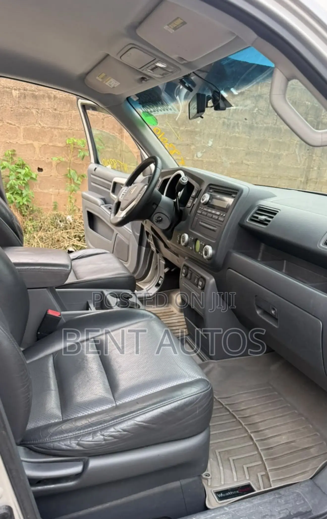Honda Ridgeline 2007 Silver