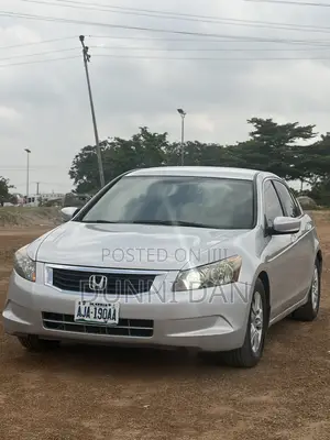 Honda Accord 2008 Silver