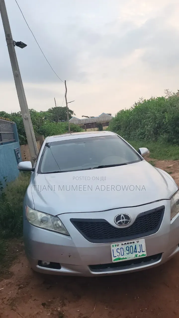 Toyota Camry 2007 Silver