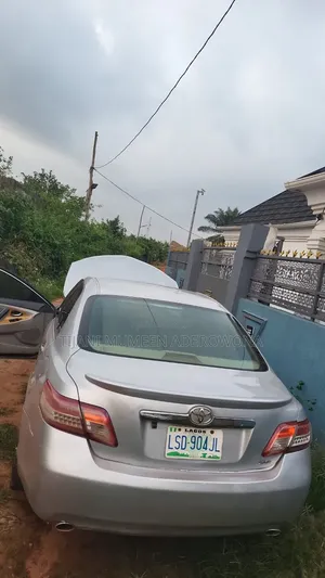Toyota Camry 2007 Silver