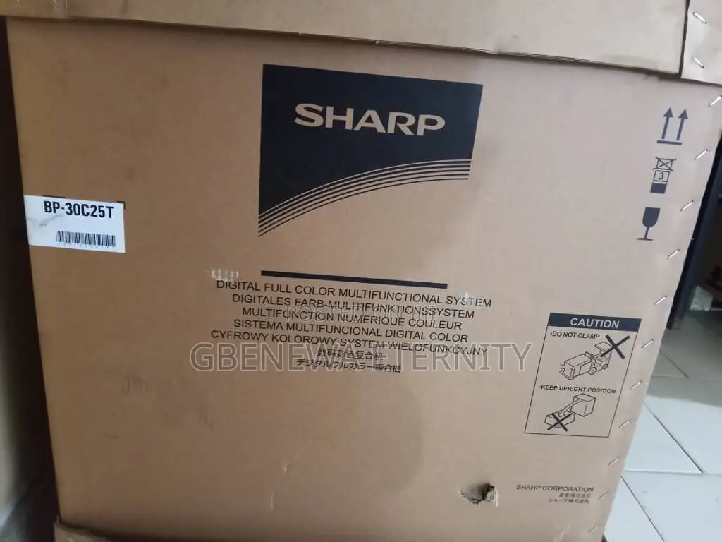 Sharp Bp-30c25t Digital Full Colour Multifunctional System 25 PPM Adf