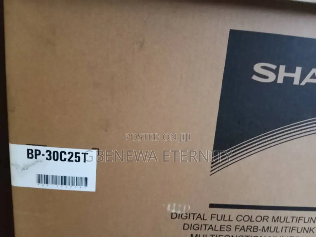 Sharp Bp-30c25t Digital Full Colour Multifunctional System 25 PPM Adf