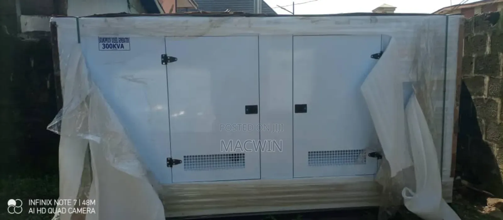 Any KVA Soundproof Generators