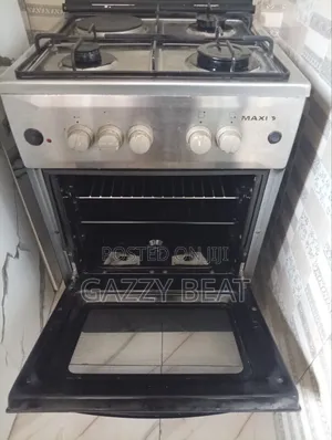 Maxi 3burner 1 Electric Cooking Gas Cooker