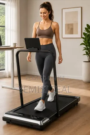 Platform Treadmill Walkpad With Incline, Bluetooth and 12km/Hr Speed