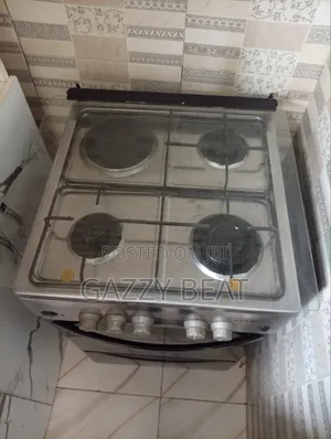 Maxi 3burner 1 Electric Cooking Gas Cooker