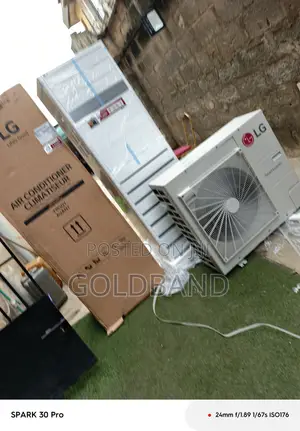 LG 5 Ton Inverter AC – Premium Commercial Cooling