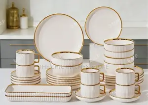 32 Pieces Dinnerware Set