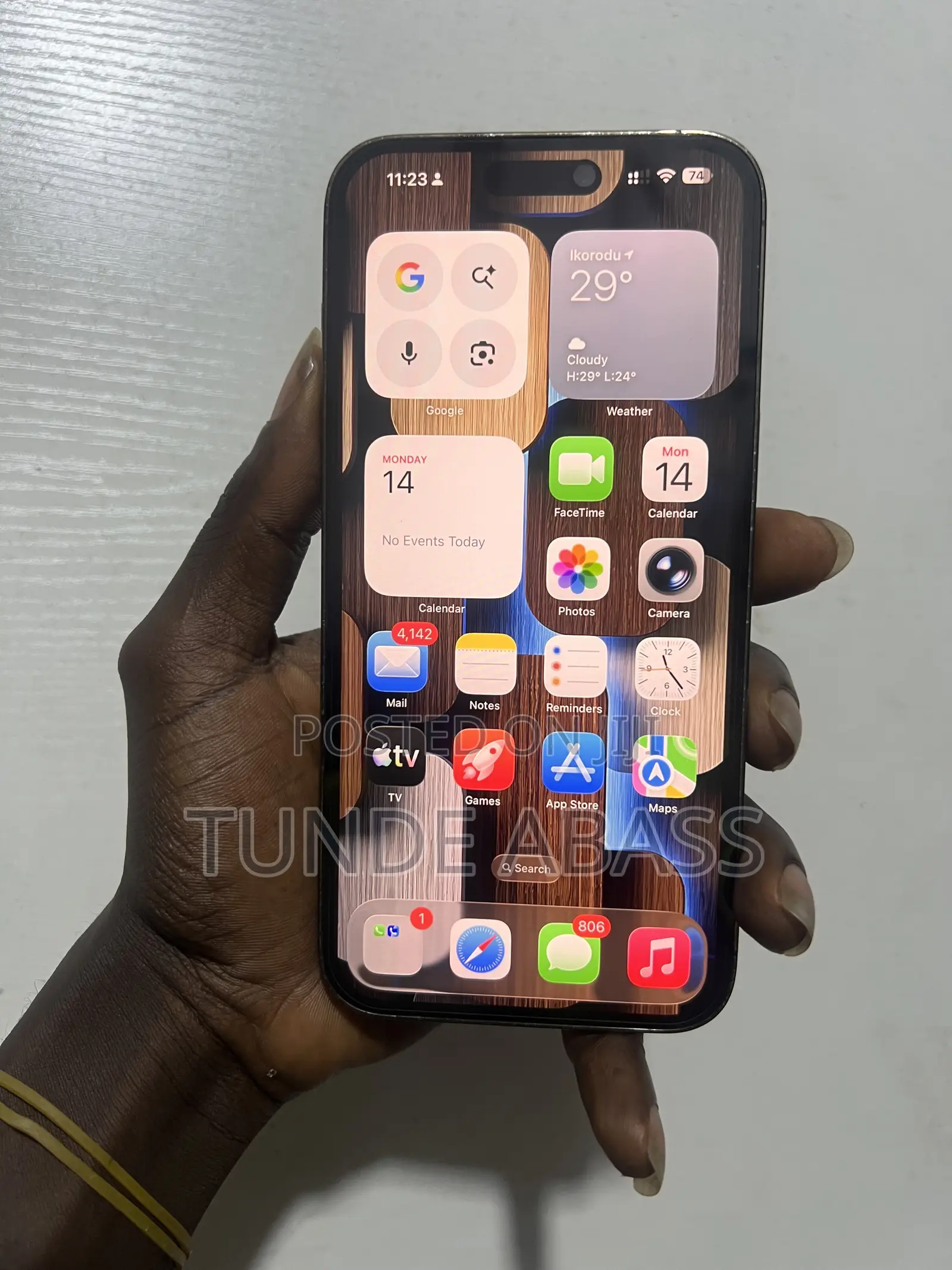 Apple iPhone 14 Pro Max 128 GB Blue