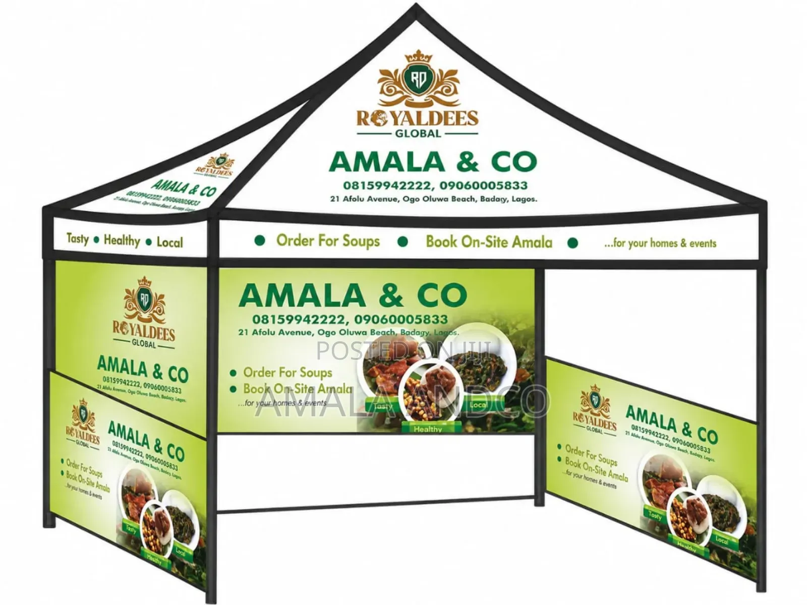 Amala-on-Point Service