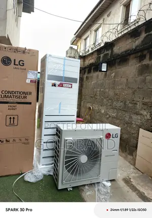 LG 5 Tons Inverter Air Conditioner – Power Efficiency