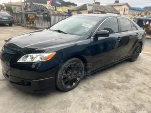 Toyota Camry 2008 Black