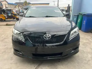 Toyota Camry 2008 Black