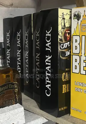 Captain Jack Blended Café Rum 700ml