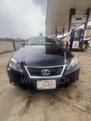 Lexus IS 250 2007 Blue