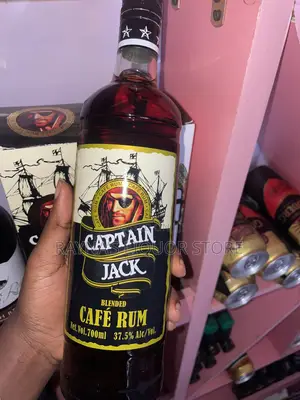 Captain Jack Blended Café Rum 700ml