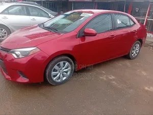 Toyota Corolla 2015 Red