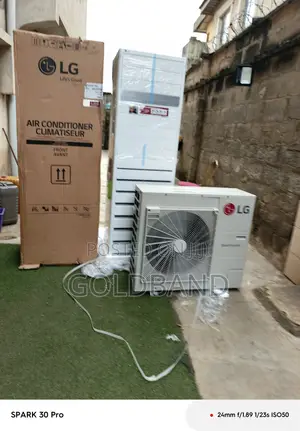 LG 5 Ton Inverter AC – Reliable Cooling Performance