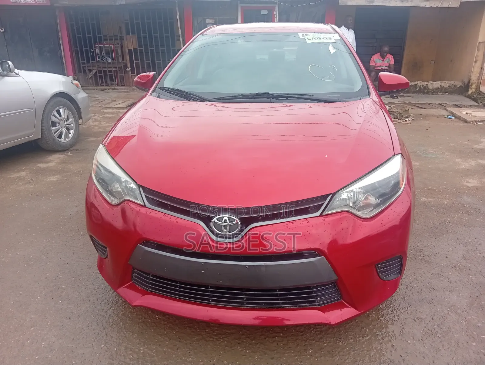 Toyota Corolla 2015 Red