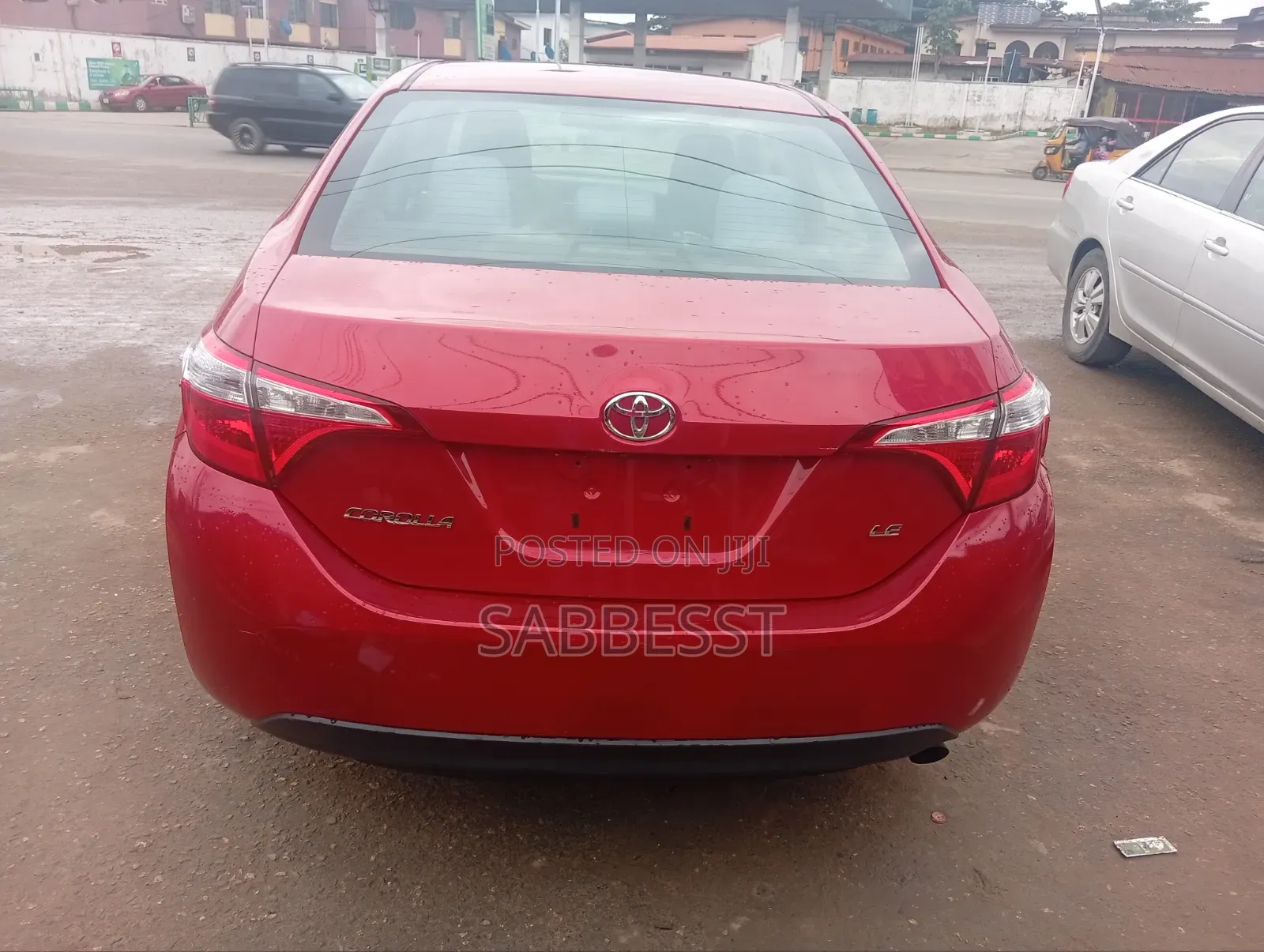 Toyota Corolla 2015 Red