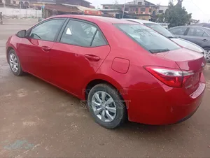 Toyota Corolla 2015 Red