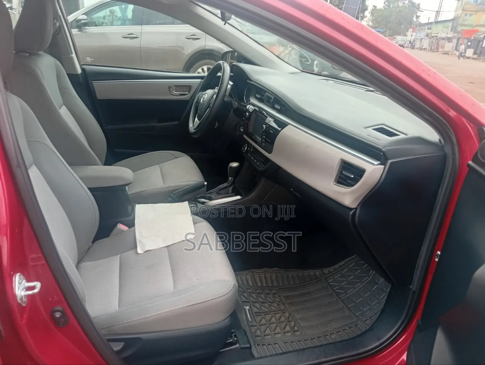 Toyota Corolla 2015 Red