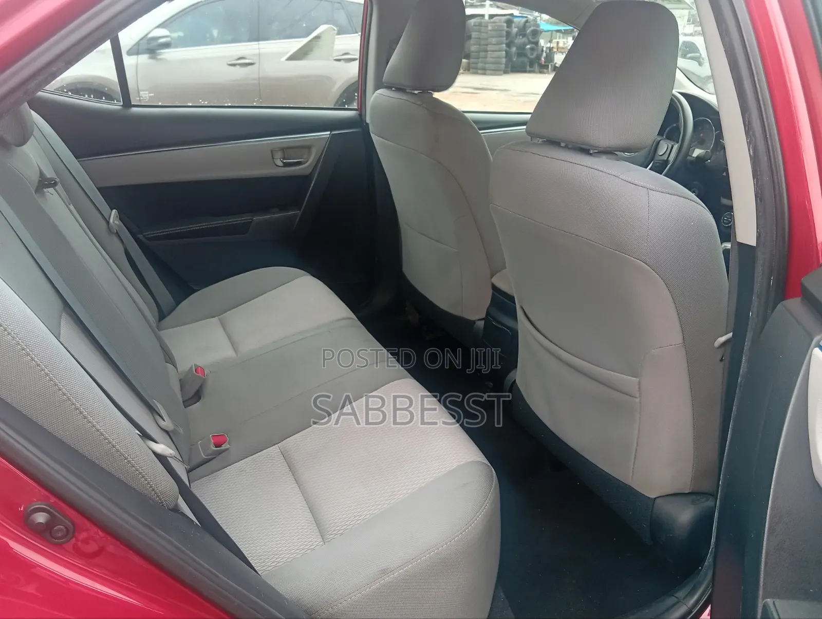 Toyota Corolla 2015 Red