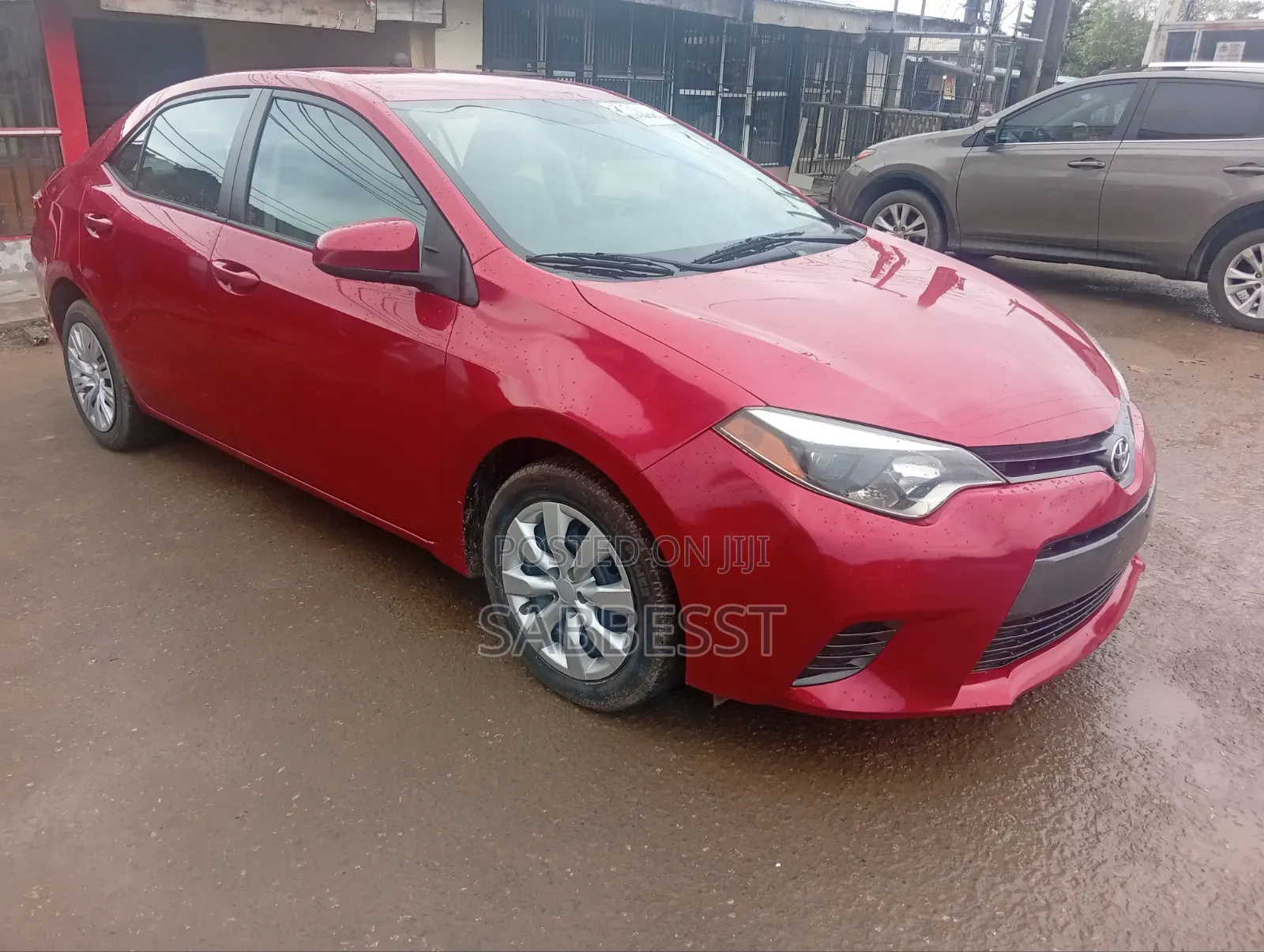 Toyota Corolla 2015 Red