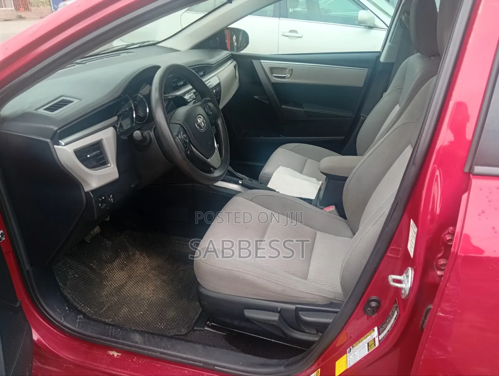 Toyota Corolla 2015 Red