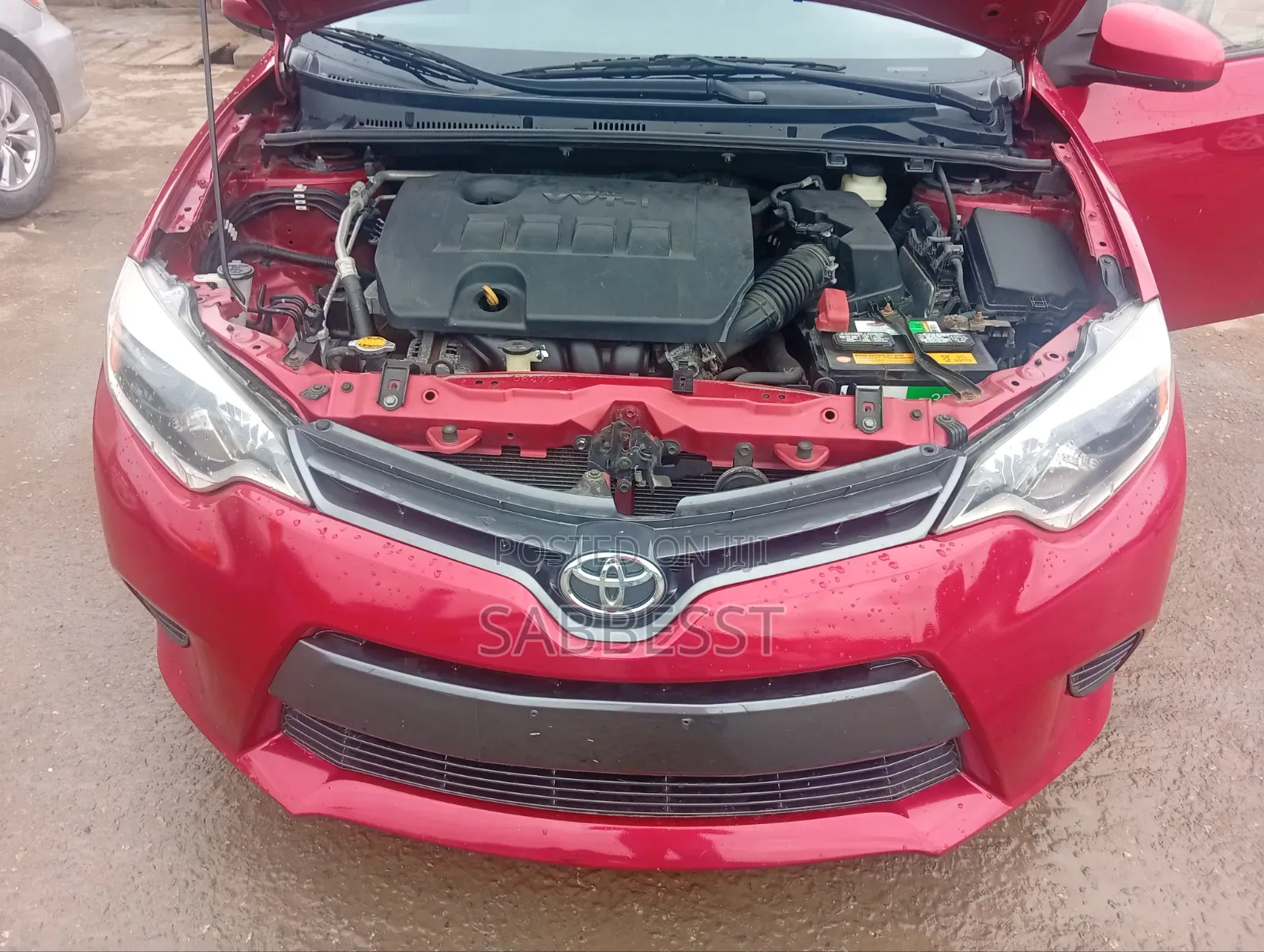Toyota Corolla 2015 Red
