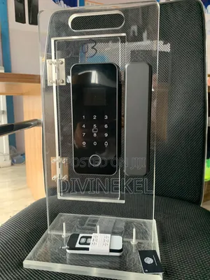 HD Fingerprint RECOGNITION SMART Waterproof LOCK for Glass Doors