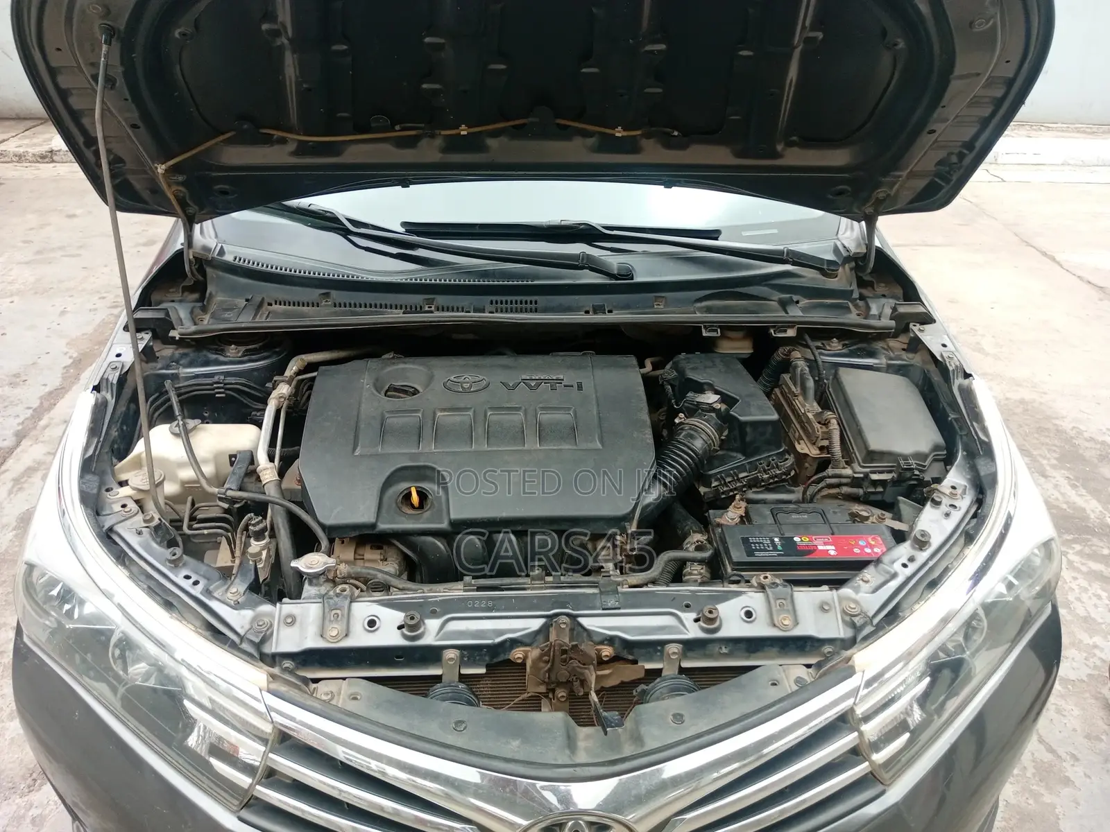 Toyota Corolla 2015 Gray