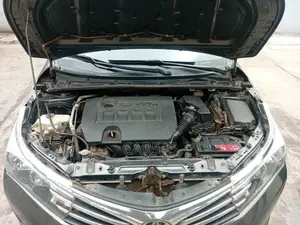 Toyota Corolla 2015 Gray