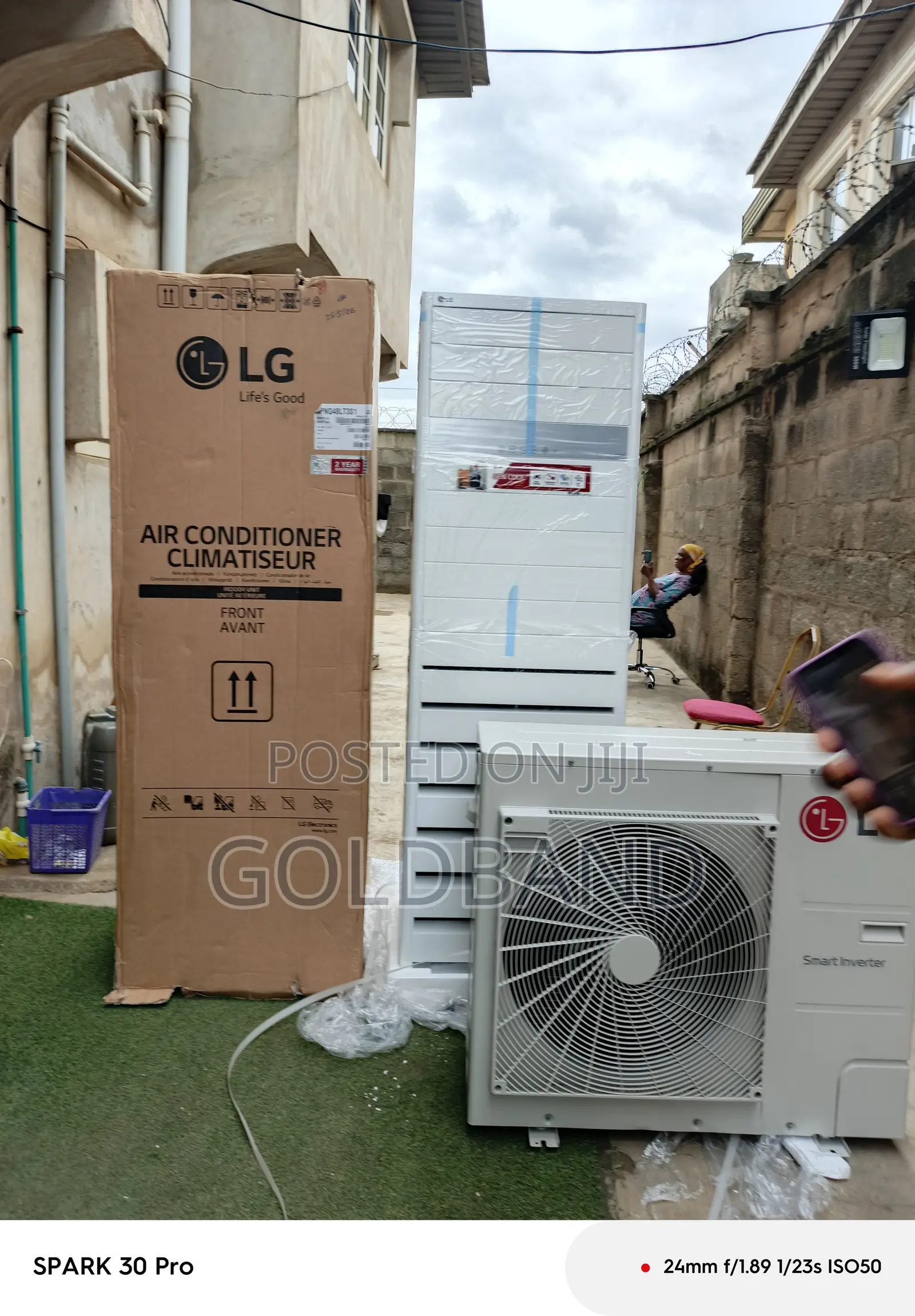 LG 5 Tons Inverter AC – Advanced Cooling Technology