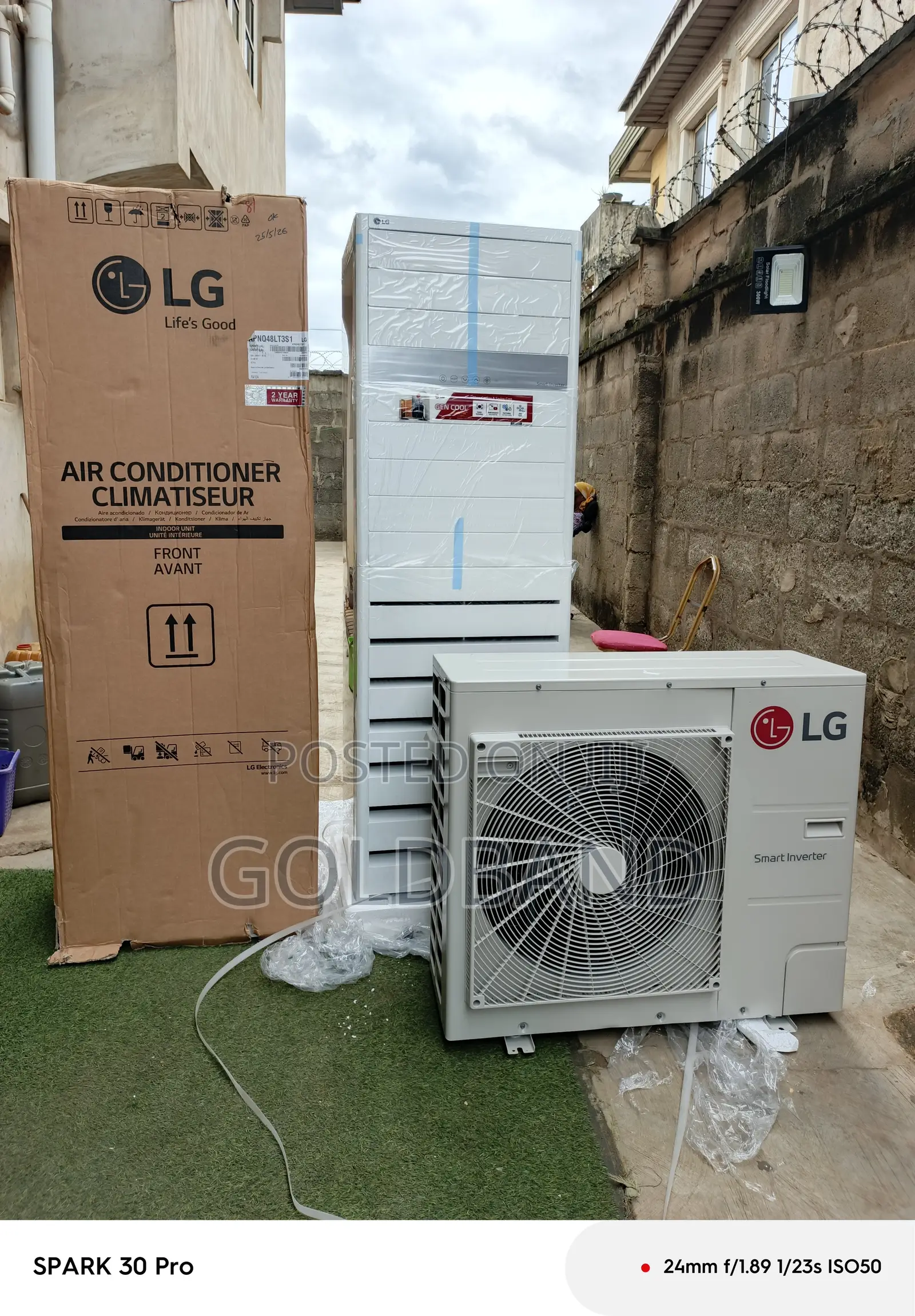 LG 5 Tons Inverter AC – Advanced Cooling Technology