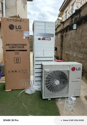 LG 5 Tons Inverter AC – Advanced Cooling Technology