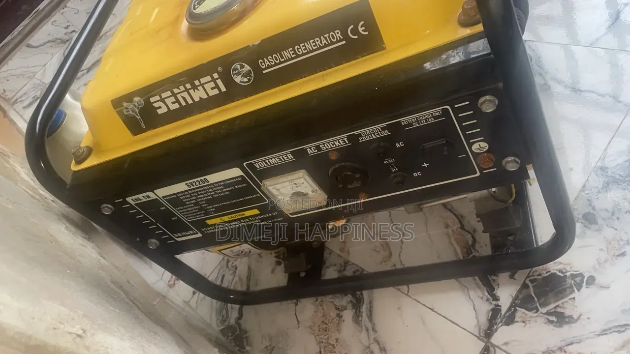 Senwei Gasoline Generator