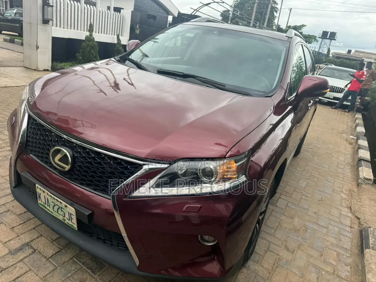 Lexus RX 2010 Red