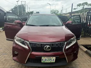 Lexus RX 2010 Red