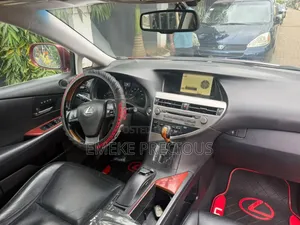 Lexus RX 2010 Red