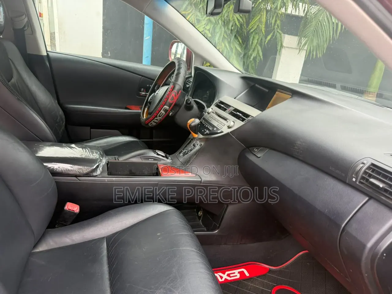 Lexus RX 2010 Red